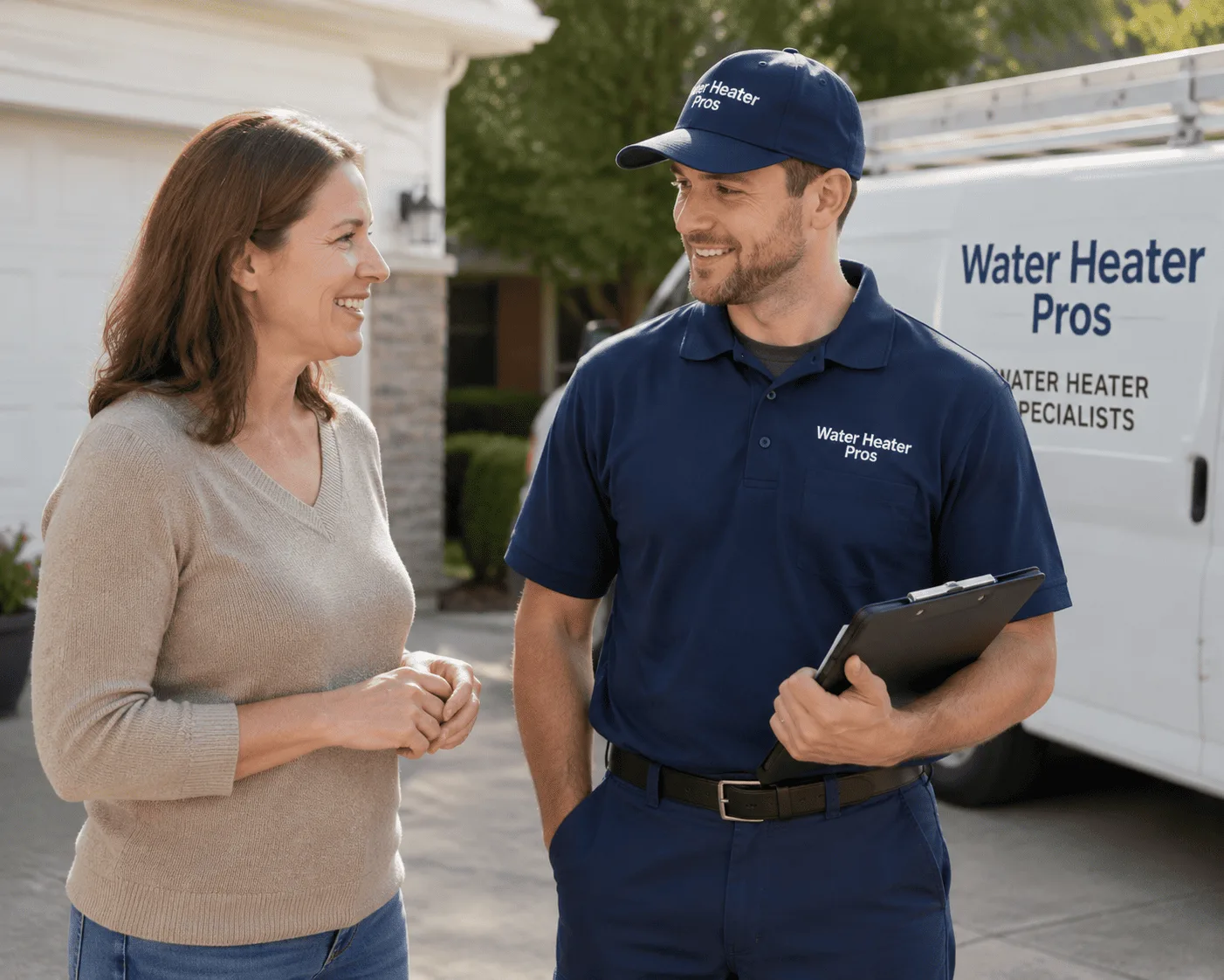 Water Heater Repair Help for Hinton, WV