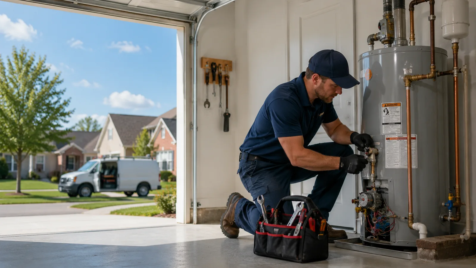 Trusted Water Heater Repair Professionals in Hinton, WV
